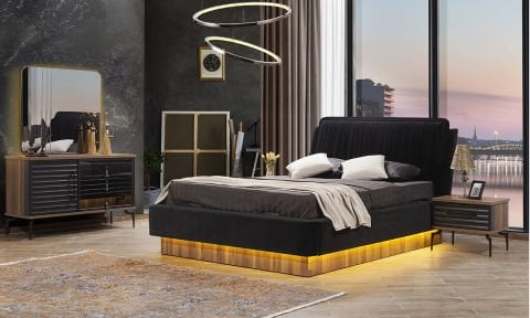 Fulya Bazalı Yatak Odası Takımı