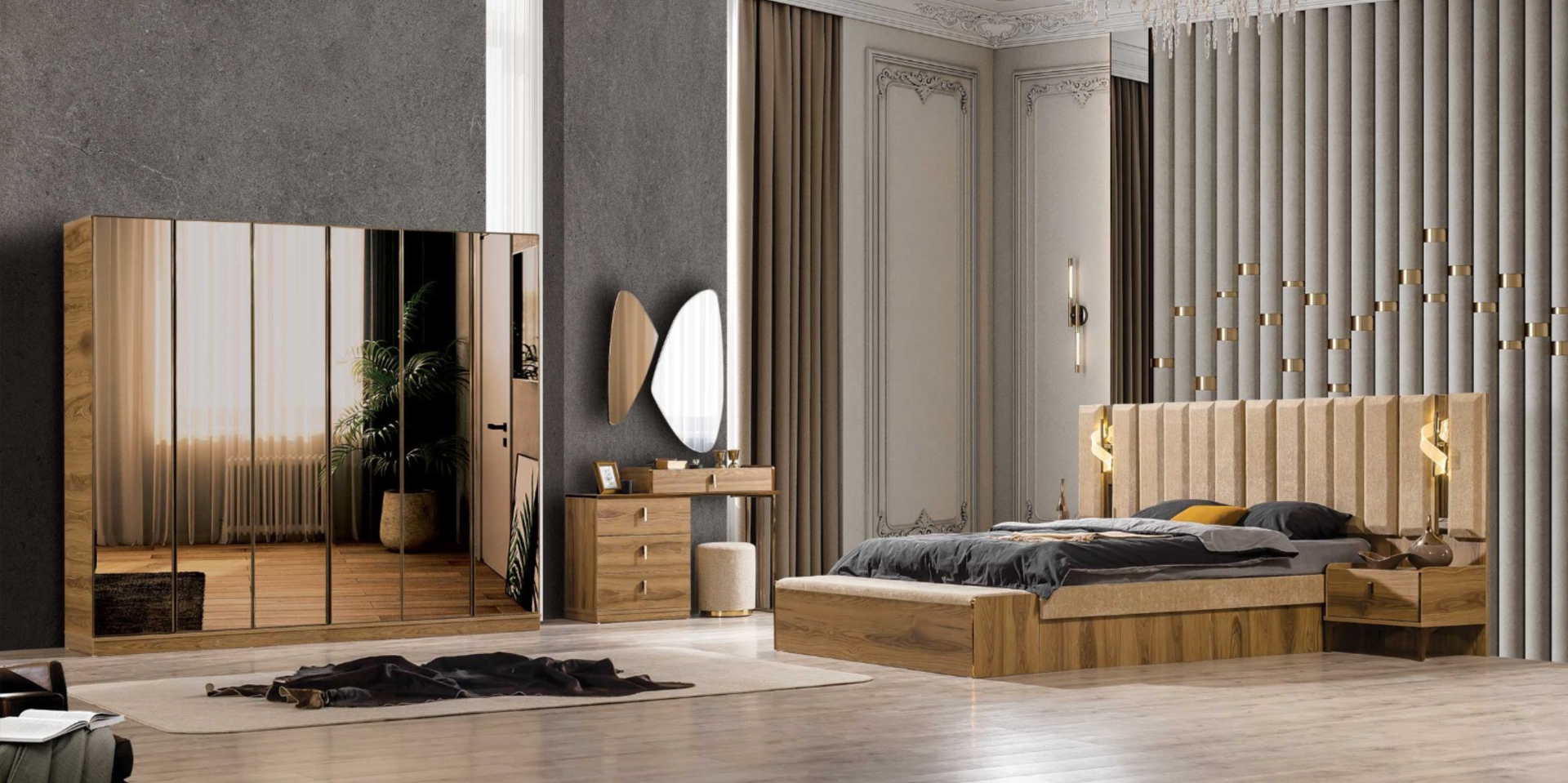 Endam Yatak Odası Takımı