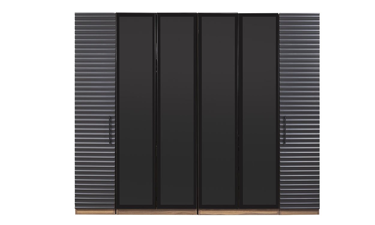 Fulya Yatak Odası 6 Kapılı Dolap