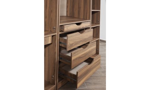 Fulya Yatak Odası 6 Kapılı Dolap