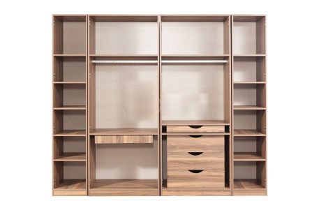 Fulya Yatak Odası 6 Kapılı Dolap