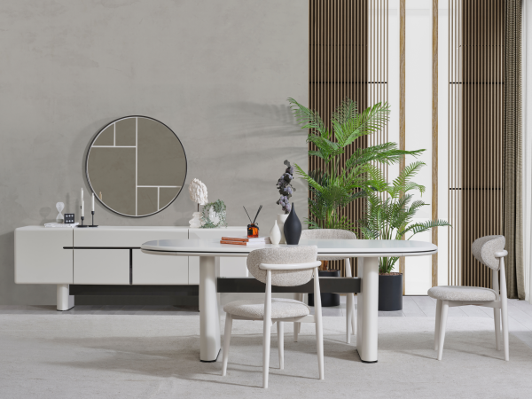 Dallas Premium Yemek Odası Takımı