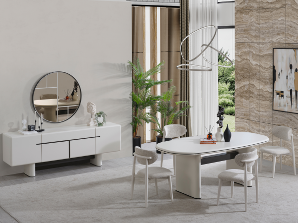 Dallas Premium Yemek Odası Takımı