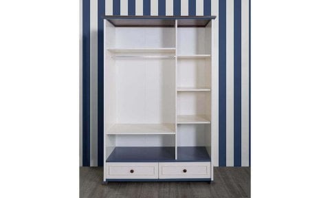 Marina Genç Odası Takımı (3 Kapılı Dolap* Karyola*Komodin)