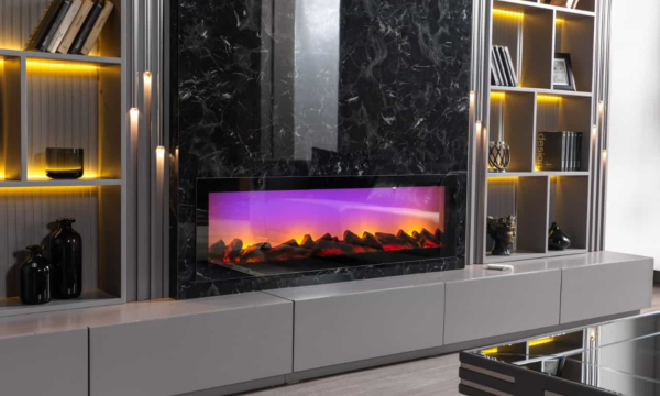 Lavissa Şömineli TV Ünitesi