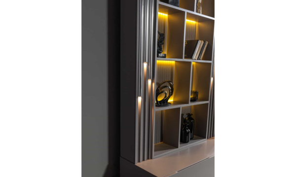 Lavissa Şömineli TV Ünitesi