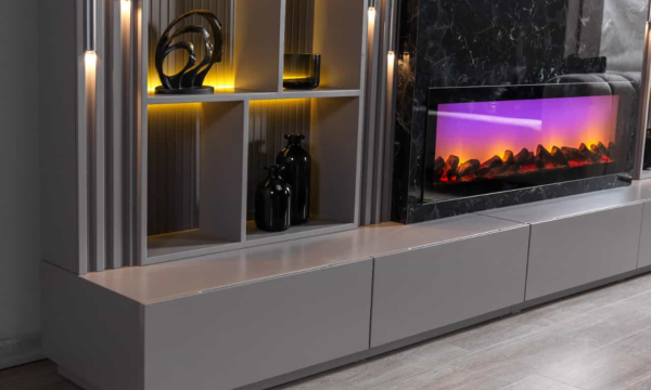 Lavissa Şömineli TV Ünitesi