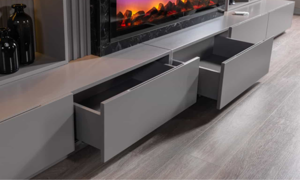 Lavissa Şömineli TV Ünitesi