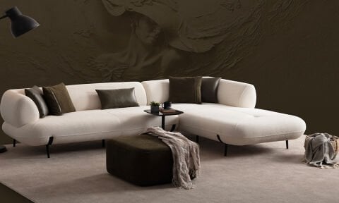 Candy Relax Köşe Koltuk