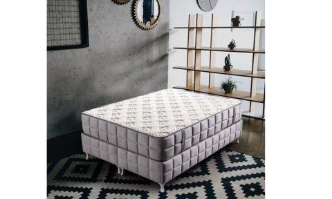 Pocket Form 90*190 cm Tek Kişilik Yatak