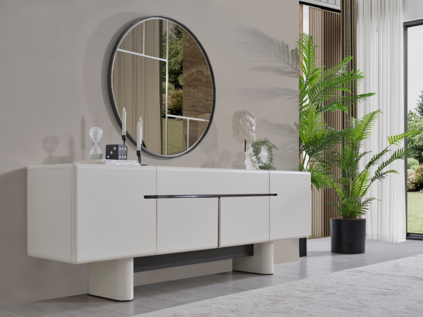 Dallas Premium Yemek Odası(Konsol)