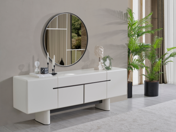 Dallas Premium Yemek Odası(Konsol)