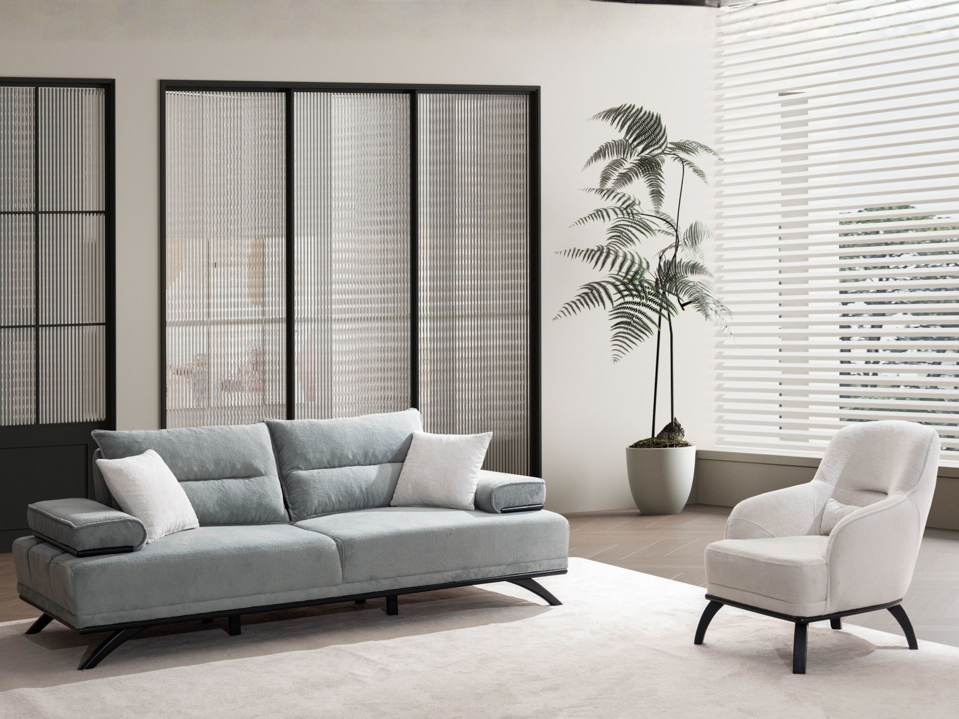 Pırlanta Koltuk Takımı ( 3+1 )