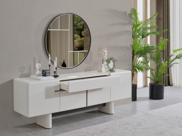 Dallas Premium Yemek Odası(Konsol)