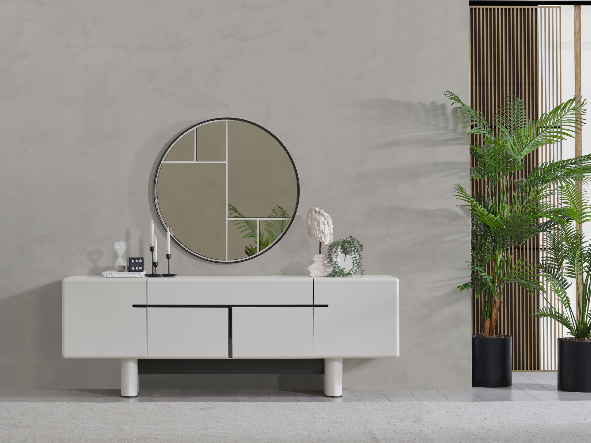 Dallas Premium Yemek Odası (Konsol)