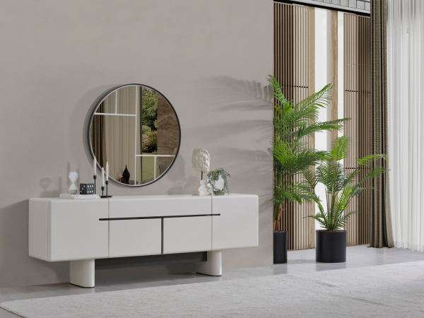 Dallas Premium Yemek Odası (Konsol)