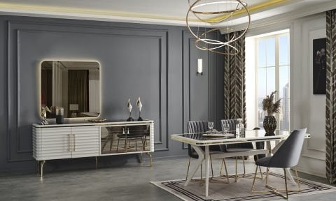 Asel Aytaşı Yemek Odası Takımı