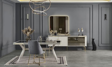 Asel Aytaşı Yemek Odası Takımı