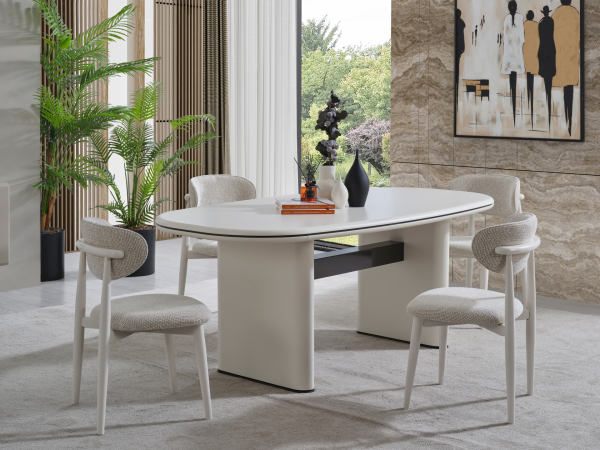 Dallas Premium Yemek Odası (6 Sandalye)