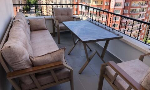 Holiday İkili Koltuk Bahçe Mobilyası (Salon, Balkon, Cafe Ofis)