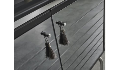 Asel Antrasit Yemek Odası Takımı