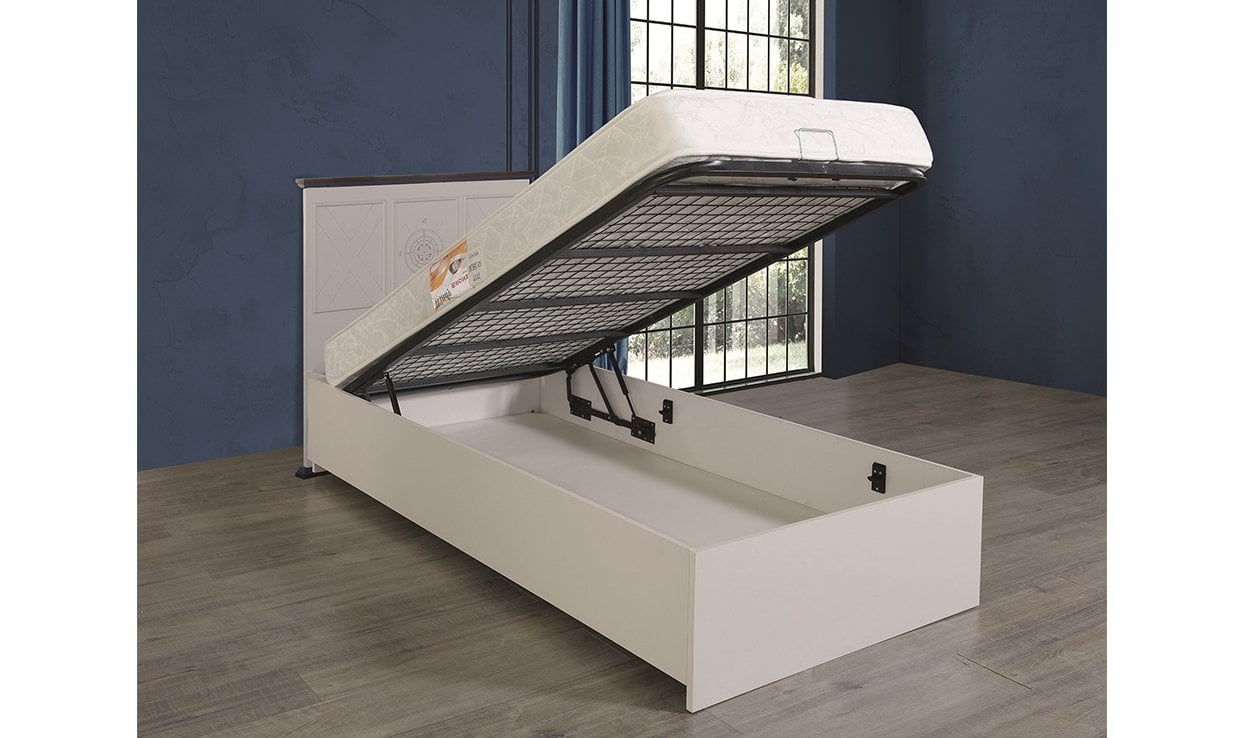 Marina Genç Odası 100*200 cm Başlıklı Baza