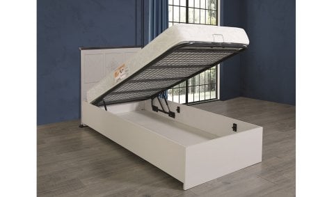 Marina Genç Odası 100*200 cm Başlıklı Baza