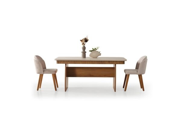 Eylül Yemek Odası (masa + 6 sandalye )