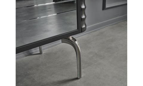 Asel Antrasit Yemek Odası Konsol