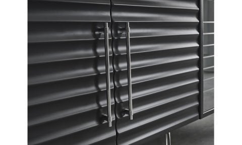 Asel Antrasit Yemek Odası Konsol