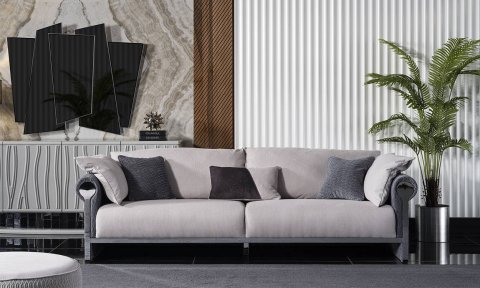 Nova Modern Koltuk Takımı (4+3+1+1)