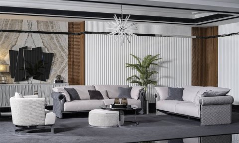 Nova Modern Koltuk Takımı (4+3+1+1)