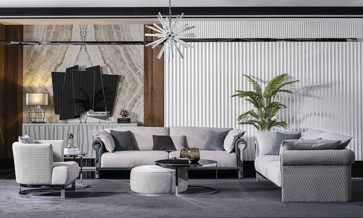 Nova Modern Koltuk Takımı (4+3+1+1)