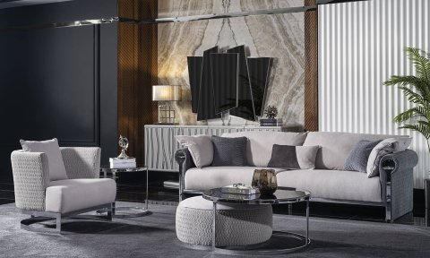 Nova Modern Koltuk Takımı (4+3+1)