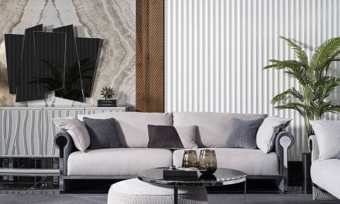 Nova Modern Koltuk Takımı (4+3+1)