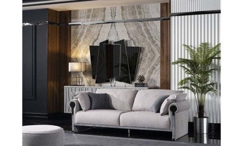 Nova Modern Koltuk Takımı (4+3+1)