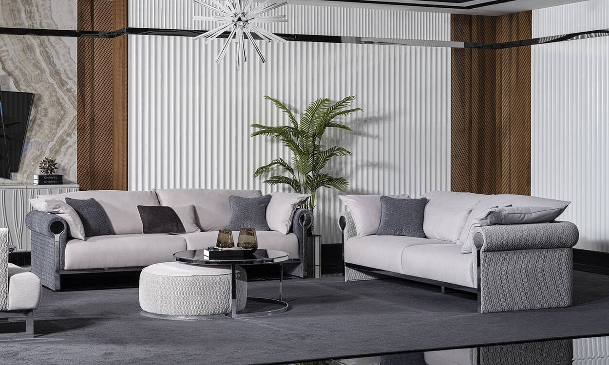 Nova Modern Koltuk Takımı (4+3)