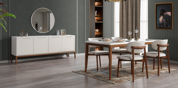 Zen Yemek Odası Takımı