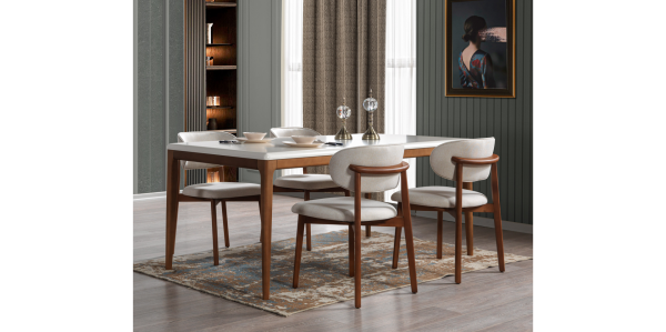 Zen Yemek Odası Takımı