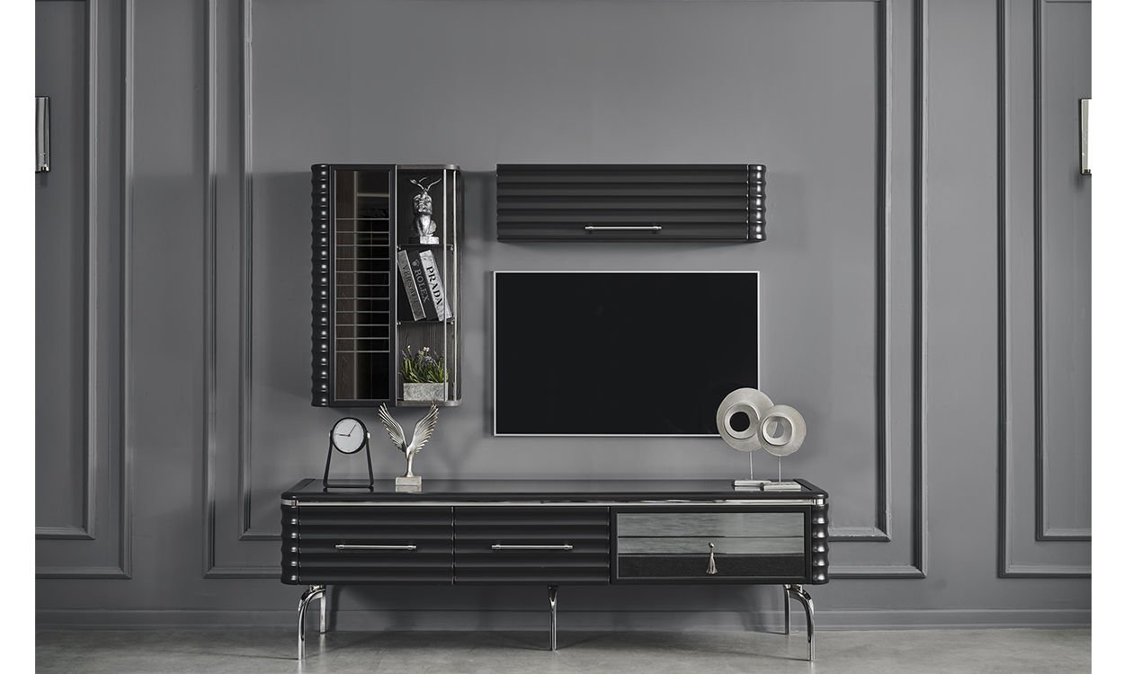 Asel Antrasit Tv Ünitesi