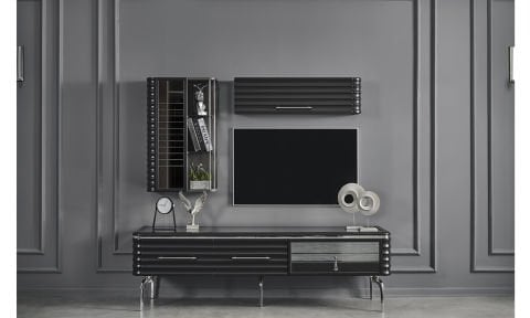 Asel Antrasit Tv Ünitesi