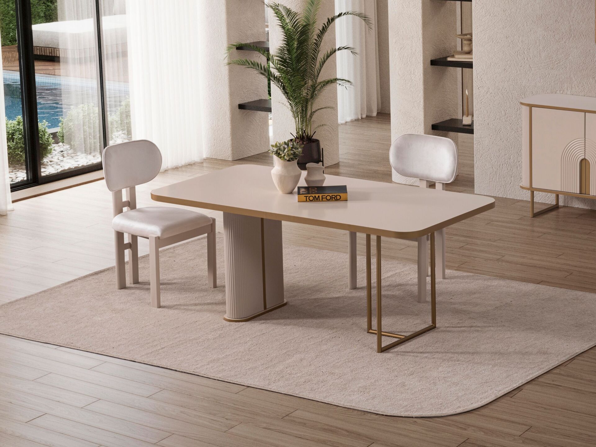 Neva Yemek Odası ( masa )