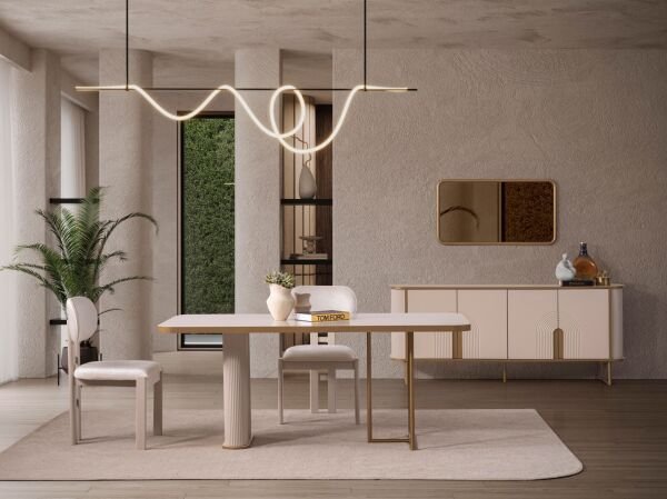 Neva Yemek Odası ( masa )