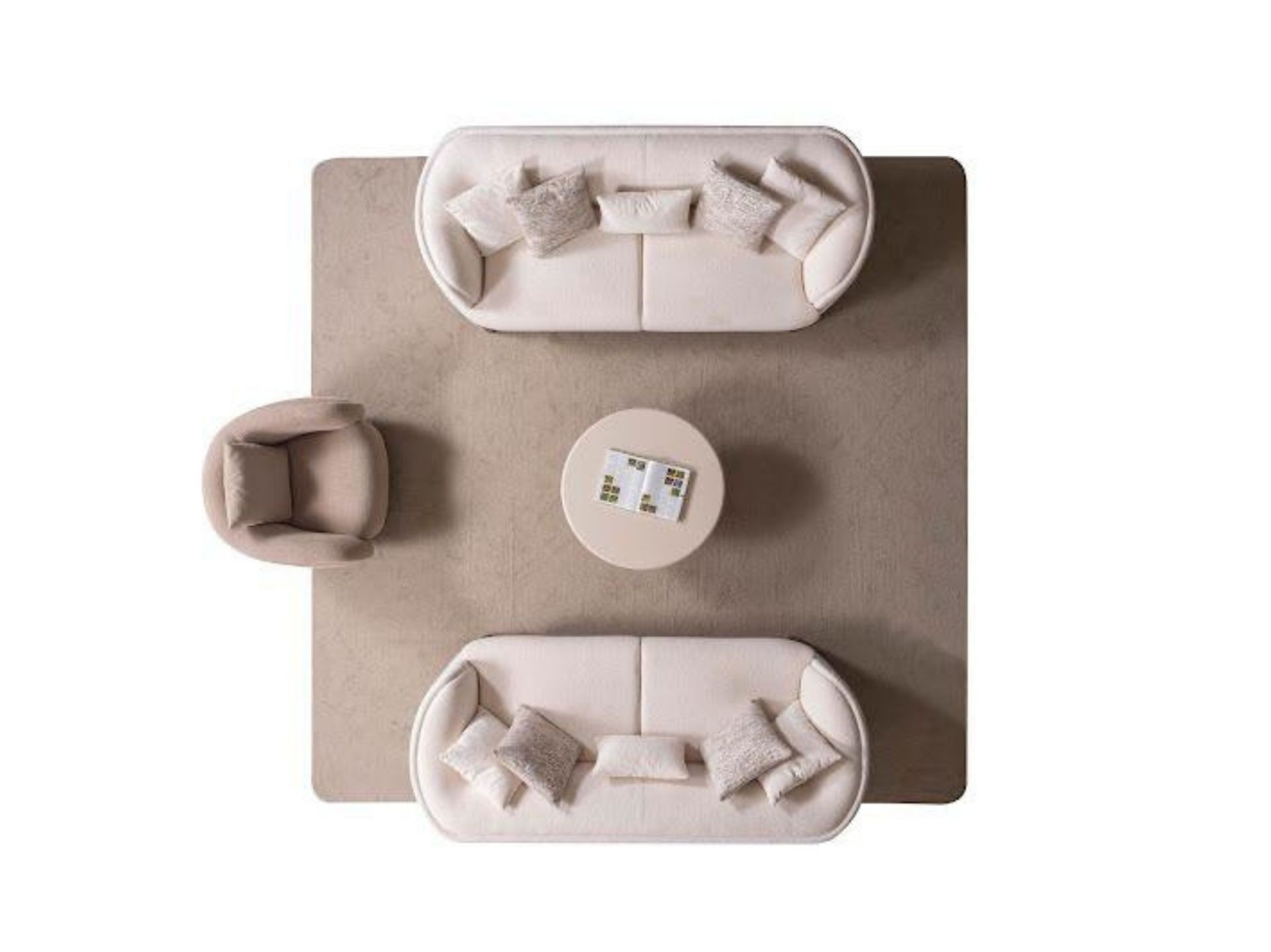 New Zümrüt Koltuk Takımı ( 3+3+1 )