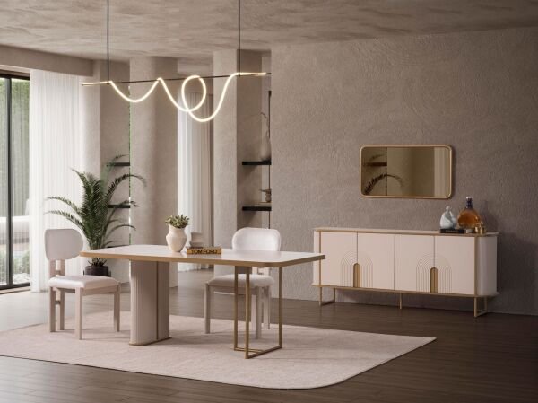 Neva Yemek Odası ( masa +6 sandalye )