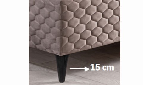 Vitta 160*200 cm Çift Kişilik Başlıklı Baza