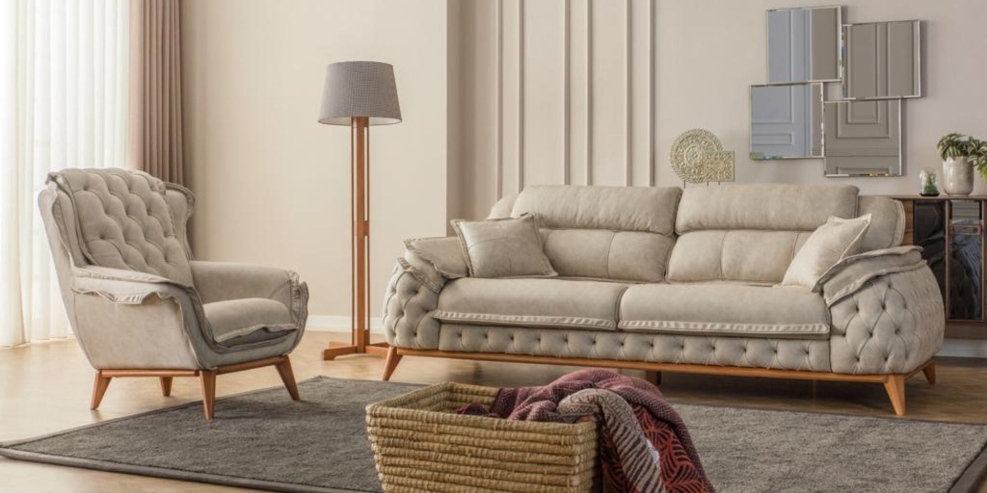 Zara Special Koltuk Takımı (3+1)
