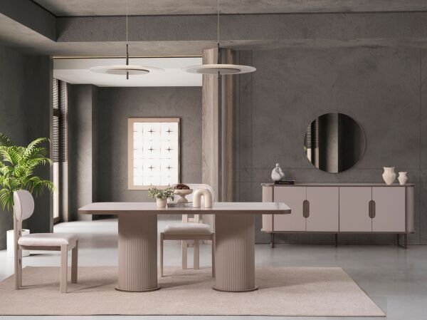 Perax Yemek Odası ( masa + 6 sandalye )