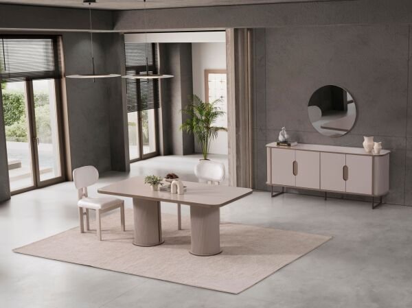 Perax Yemek Odası ( masa + 6 sandalye )