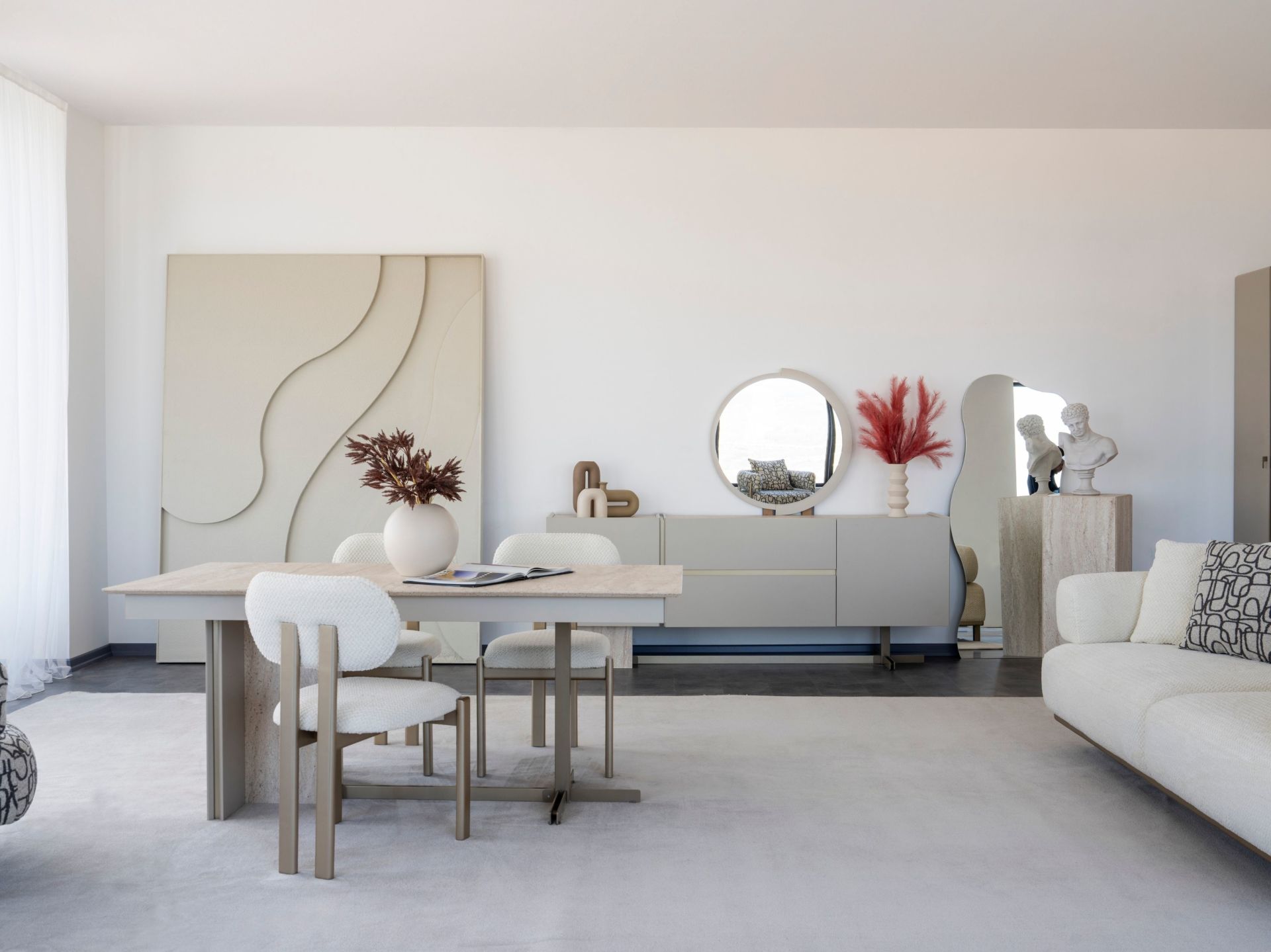 Mocha Yemek Odası Takımı